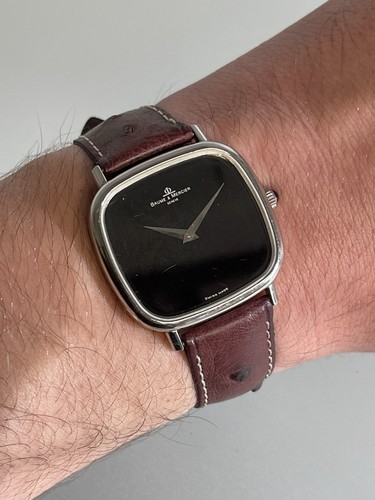 Cadran noir baume - noir, et