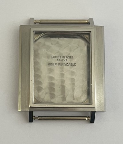 Nos boitier acier montre baume - acier,