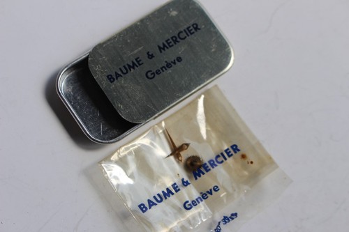 Baume mercier aiguilles - baume,