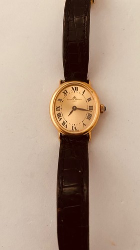 Montre watch baume mercier - watch, et